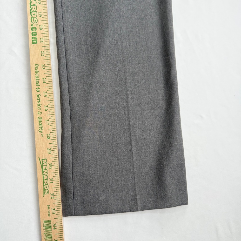 Kenneth Cole Reaction NWT‎ Mens Heather Grey Dress Pants 36x34 Smooth Sailing - Picture 5 of 7